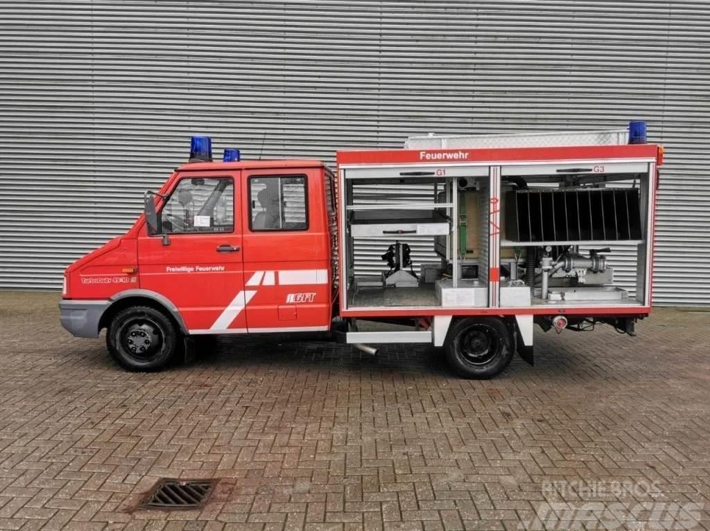 Iveco TurboDaily 49-10 Feuerwehr 7664 KM 2 Pieces! Tűzoltó