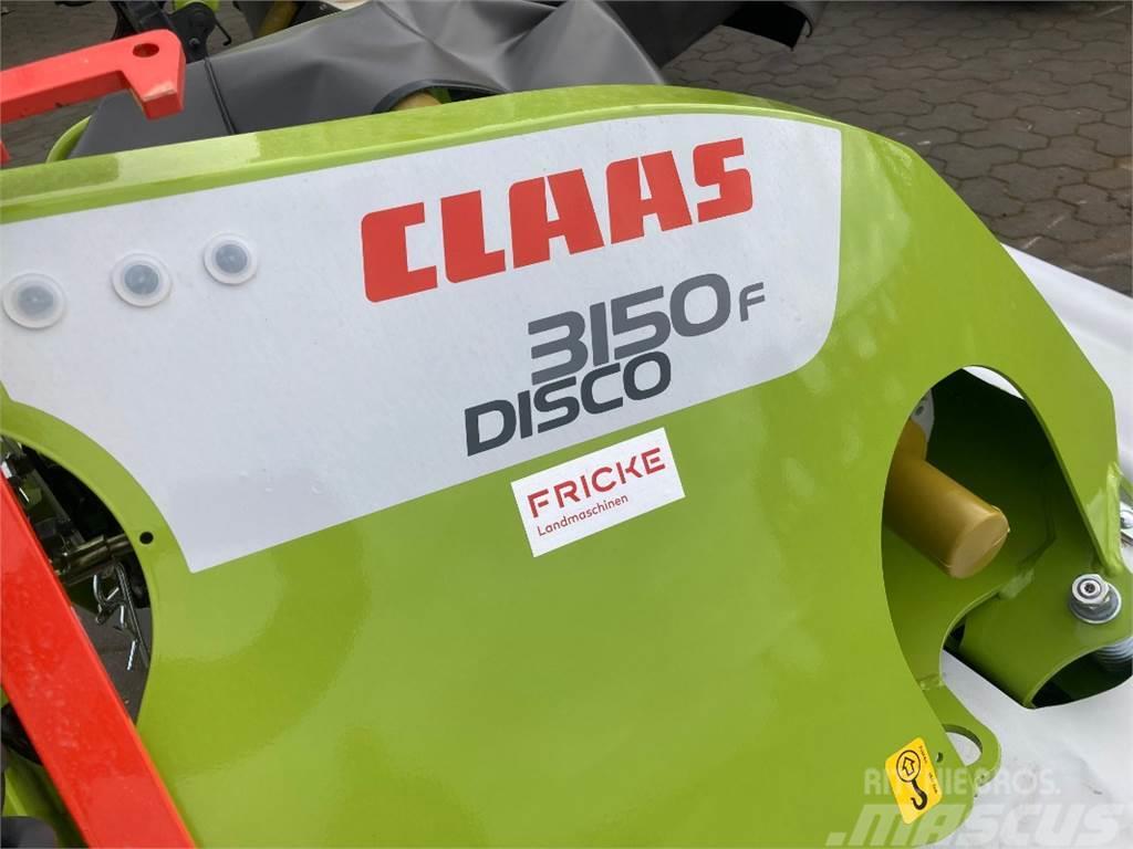 CLAAS Disco 3150 F Öntöző Kaszák
