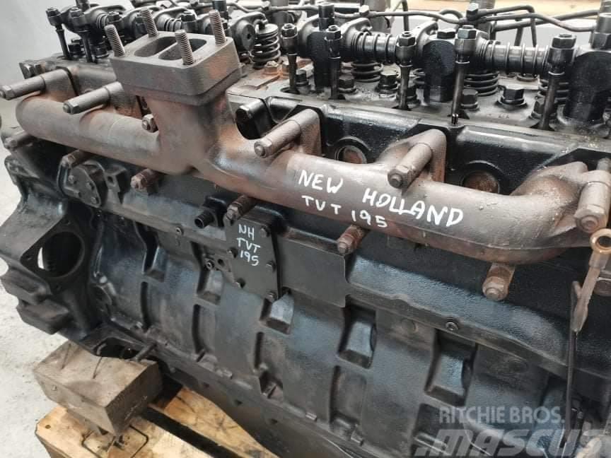 New Holland TVT .... {Sisu 620 6,6L}exhaust manifold Motorok