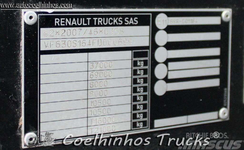 Renault C 460 Retarder Tartályos teherautók