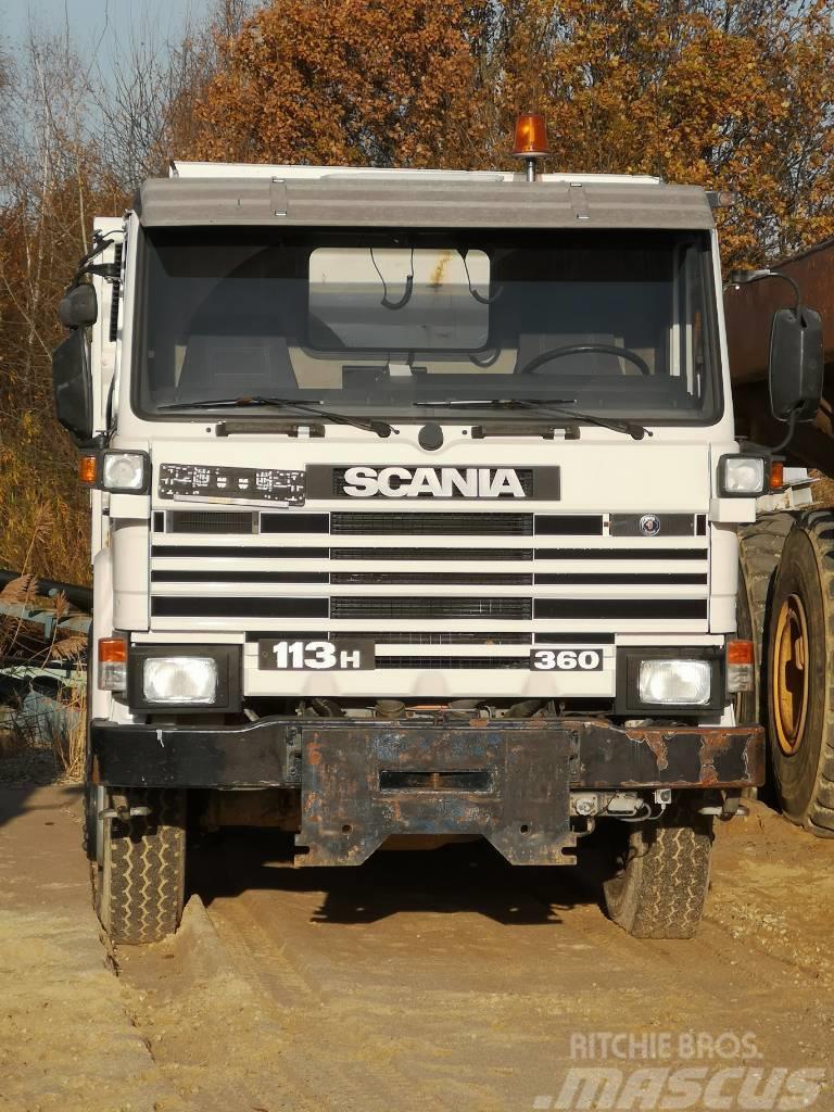 Scania 113 Billenő teherautók