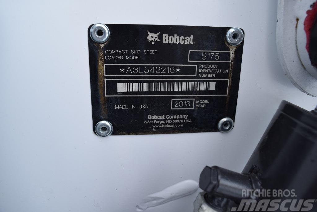 Bobcat S 175 Kompaktrakodók