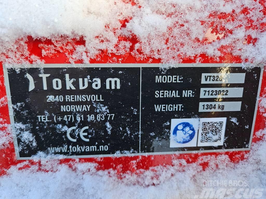Tokvam VT 320 Hóeltakarítók