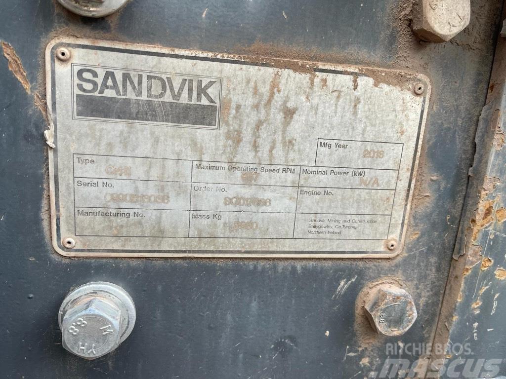 Sandvik QI 341 Mobil törőgépek
