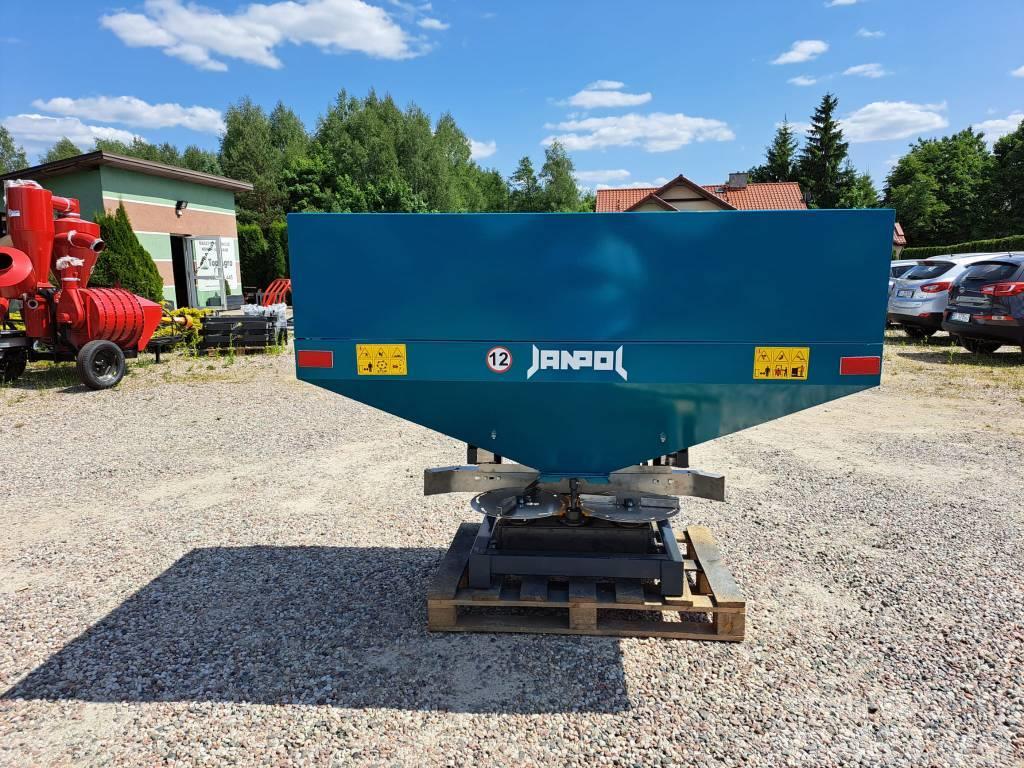 Janpol Premium 1500 fertilizer spreader / rozsiewacz 1500 Műtrágyaszórók
