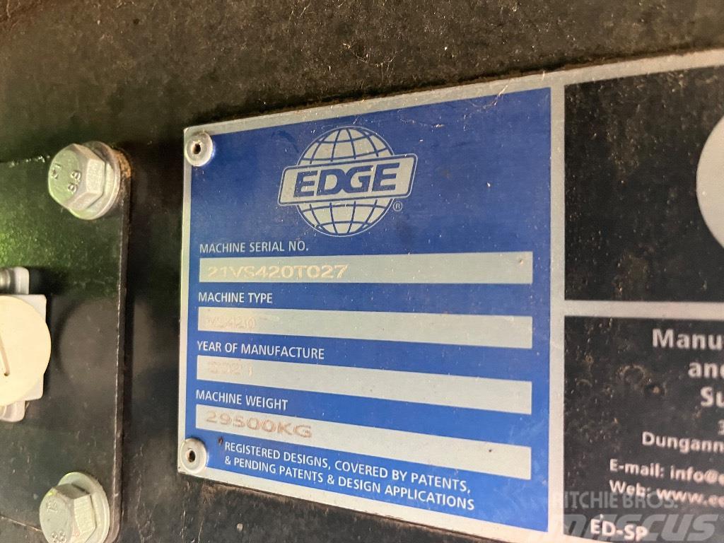 Edge Vs420 Hulladék/Újrahasznosító berendezések alkatrészei