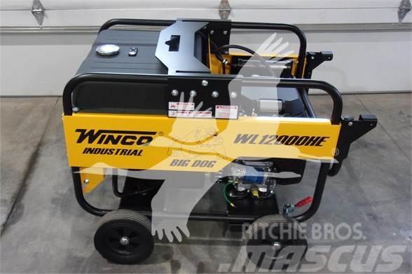  WINCO WL12000HE-03/A Dízel áramfejlesztők