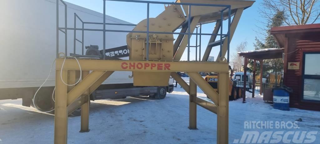  Chopper R-8000 Törőgépek