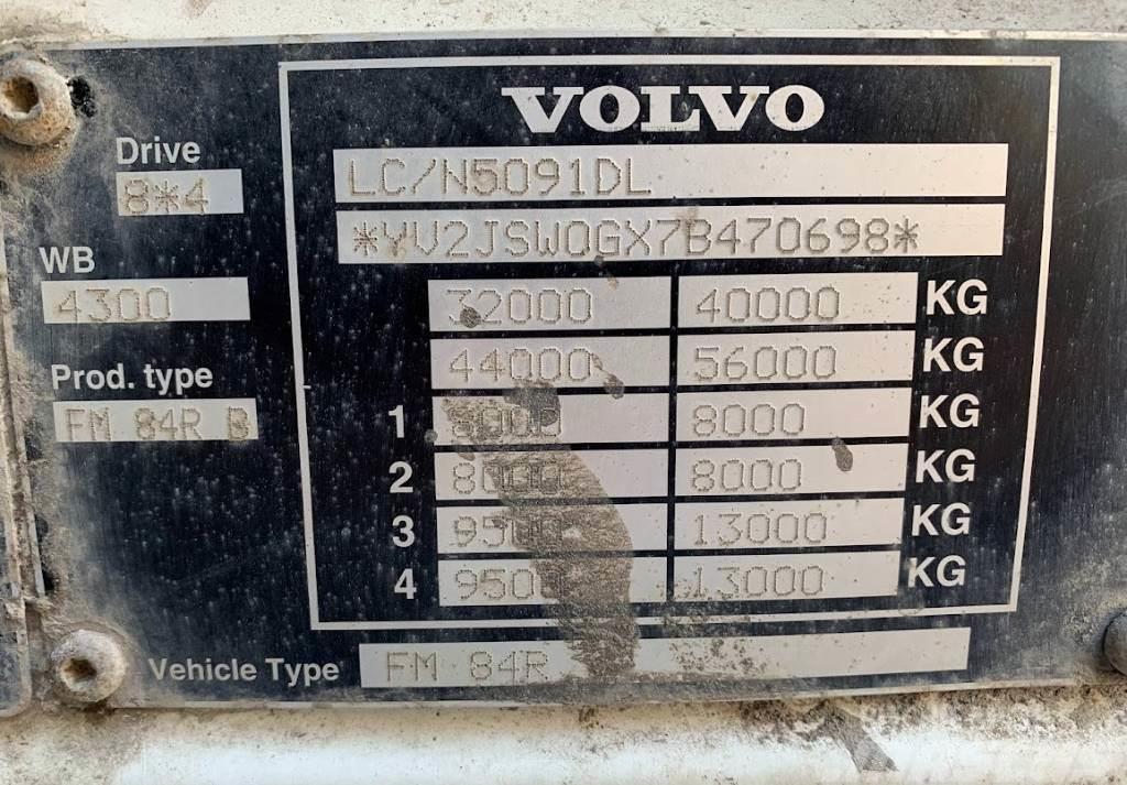 Volvo FM460 8X4 Billenő teherautók