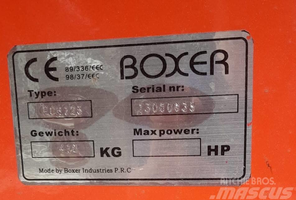Boxer FCN125 Szárzúzók és fűkaszák