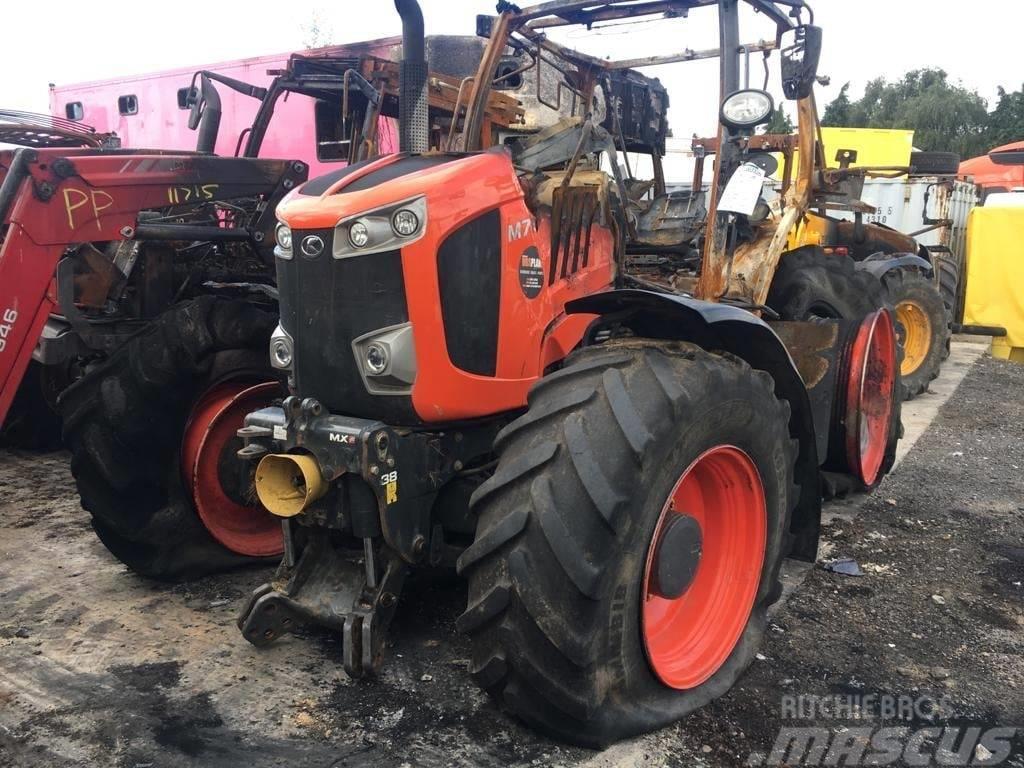 Kubota 7151 - 2017r parts Traktorok