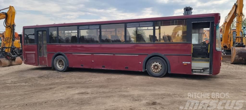 Scania Arna L113 CLB, Military bus Kirándulóbuszok