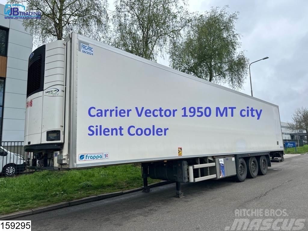 Lecitrailer Koel vries Carrier Vector city, Silent Cooler, 2 C Hűtős félpótkocsik