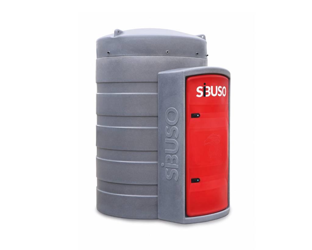 Sibuso NVCL 2500L zbiornik Diesel z szafą Mezőgazdasági tartályok