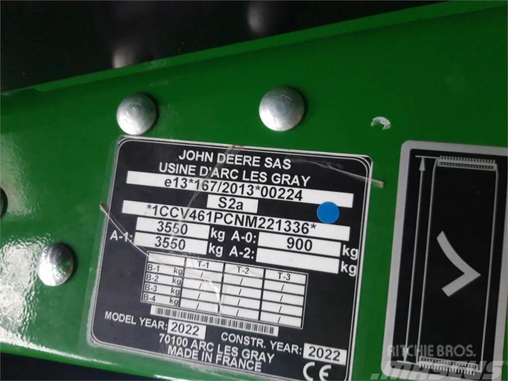 John Deere V461M Körbálázók
