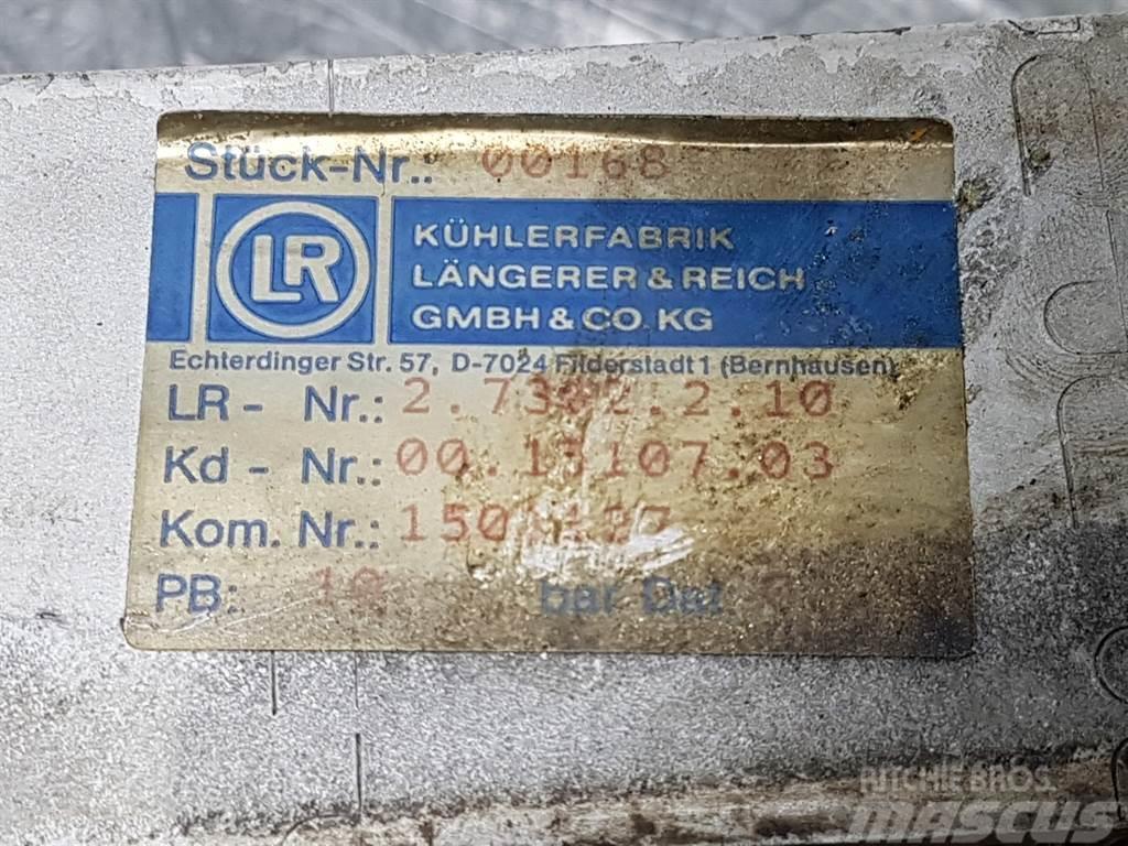 Kramer 312SL-Längerer & Reich 2.7302.2.10-Oil cooler Hidraulika