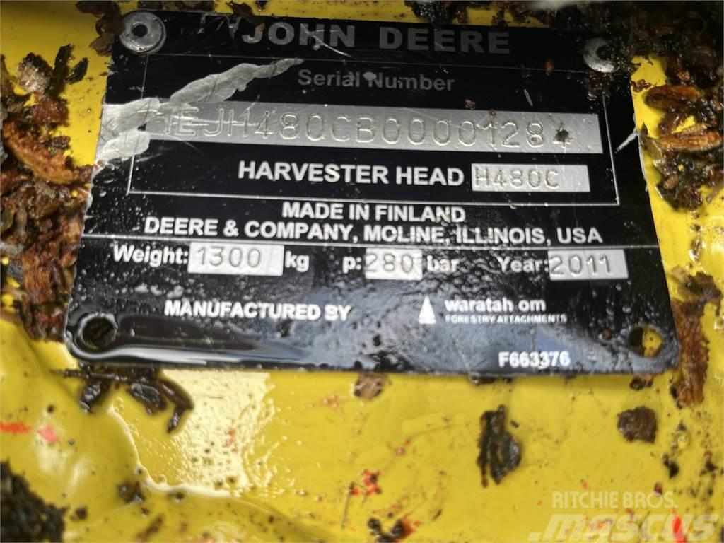 John Deere H480C Betakarító fejek