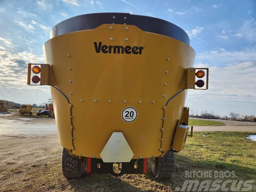 Vermeer VT600 Takarmánykeverők