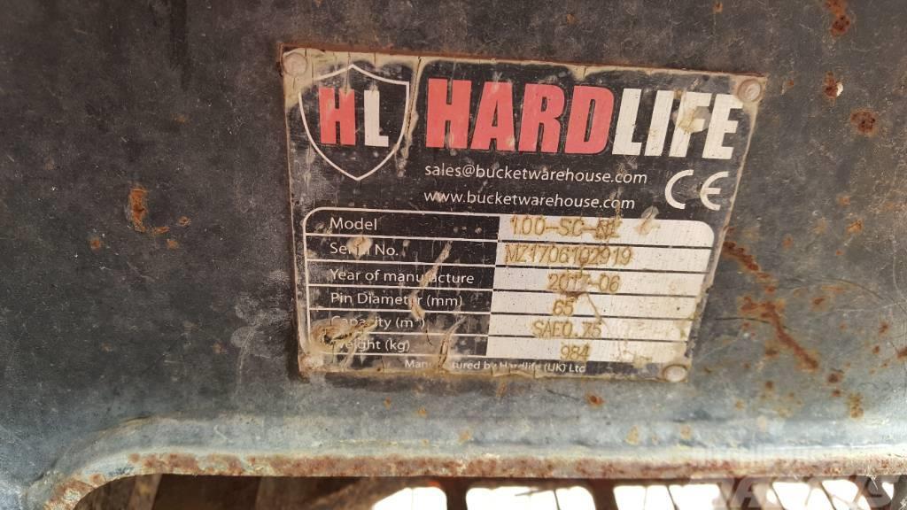  Hardlife 100-SC-0Z Közepes (midi) kotrók 7 t - 12 t