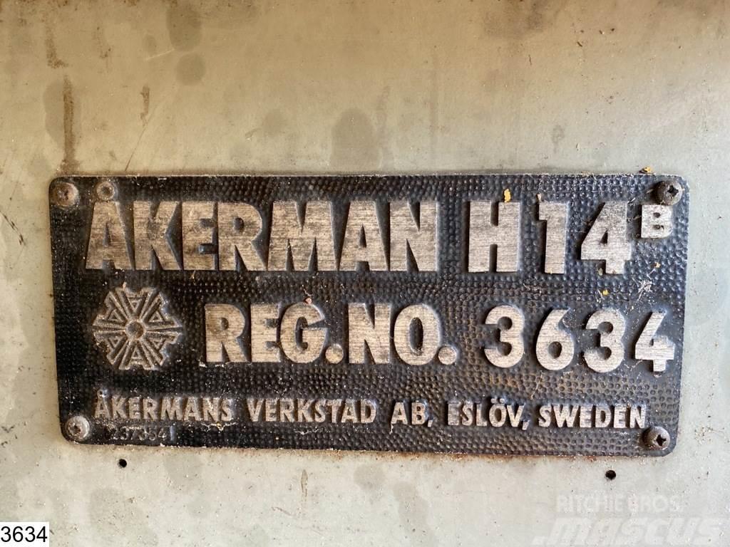 Åkerman H14 blc 147 KW 200 HP, Crawler Excavator Speciális kotrók