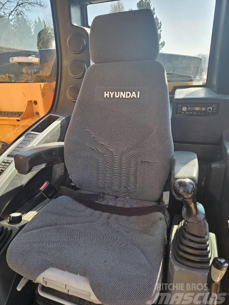 Hyundai HX 145 LCR Lánctalpas kotrók