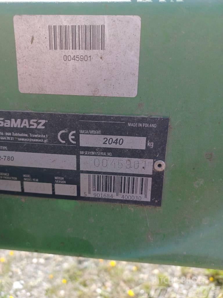 Samasz ZZ-780 Rendforgatók