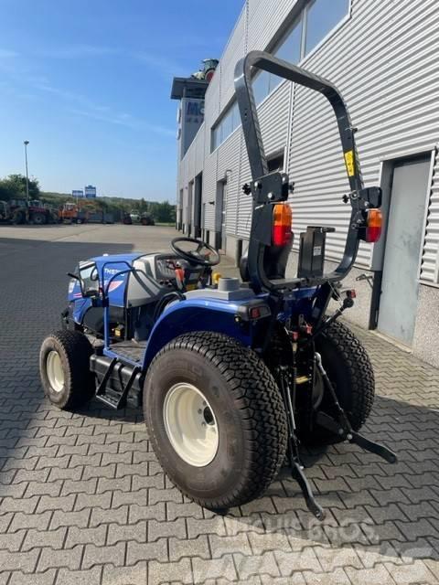 Iseki TH 5370 HST tractor Traktorok
