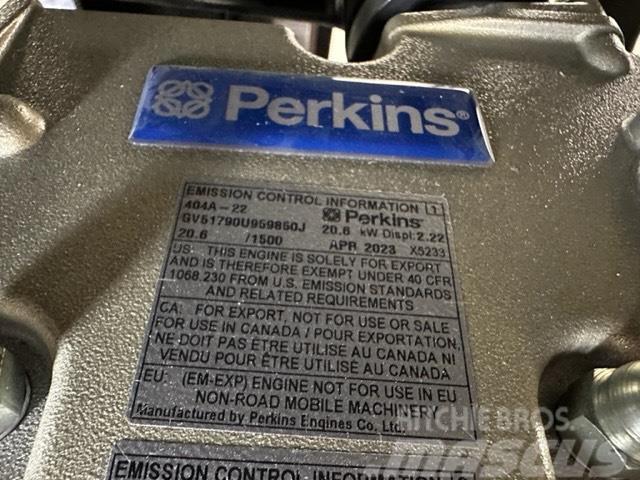Genmac PERKINS 20 kva SINGLE PHASE Dízel áramfejlesztők