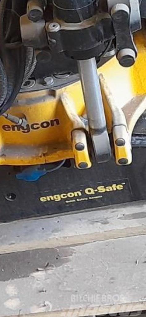 Engcon EC214 S60-S60 Q-safe Forgatók-Építőipar