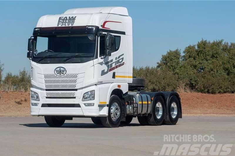 FAW JH6 28.500FT - 6x4 AMT Truck Tractor Egyéb