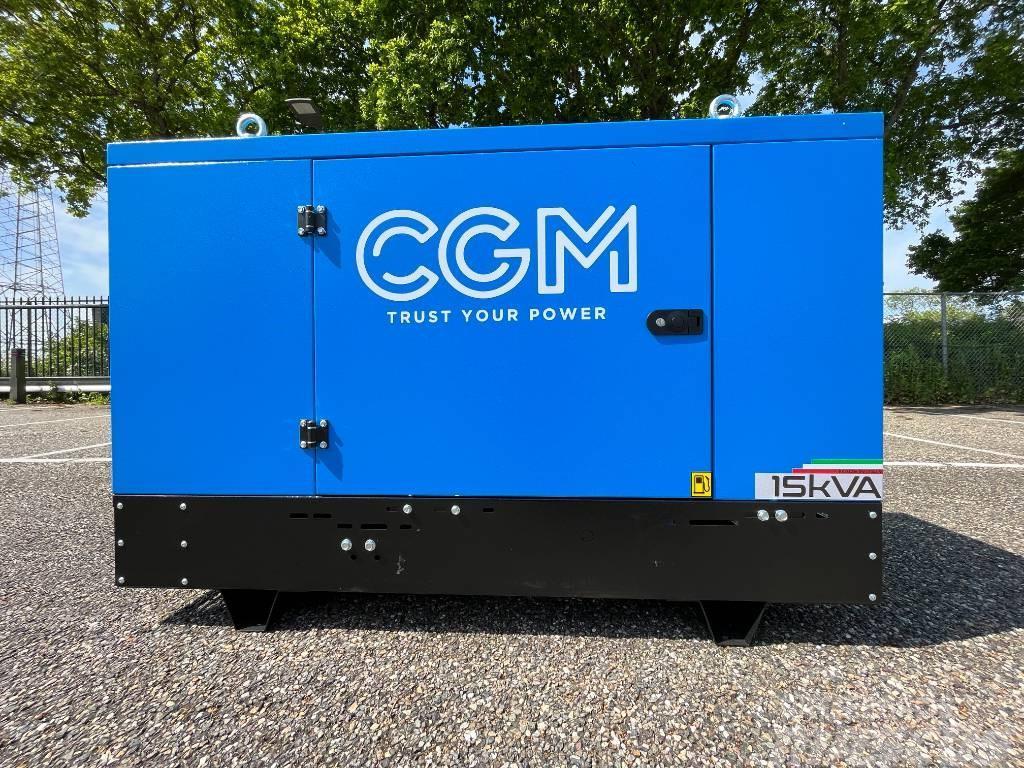 CGM 15P - Perkins 15 Kva generator - Stamford - DSE Dízel áramfejlesztők