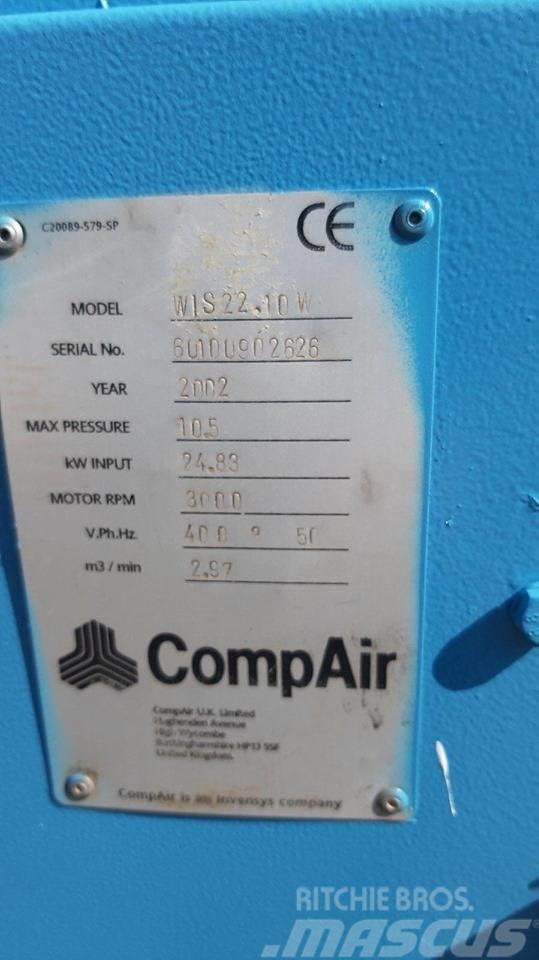 Compair WIS22.10 V Kompresszorok