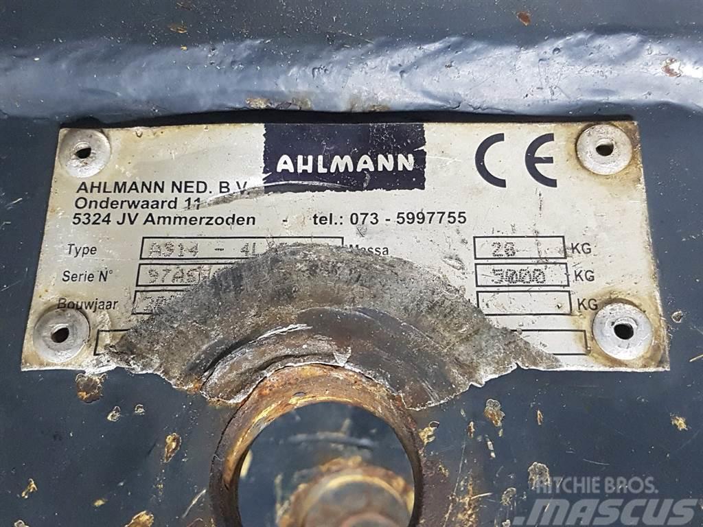 Ahlmann AZ14-4169916A-Trailer hitch/Anhängerkupplungen Alváz és felfüggesztés