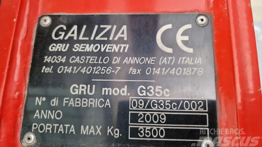  Galizia G35 Egyéb daruk