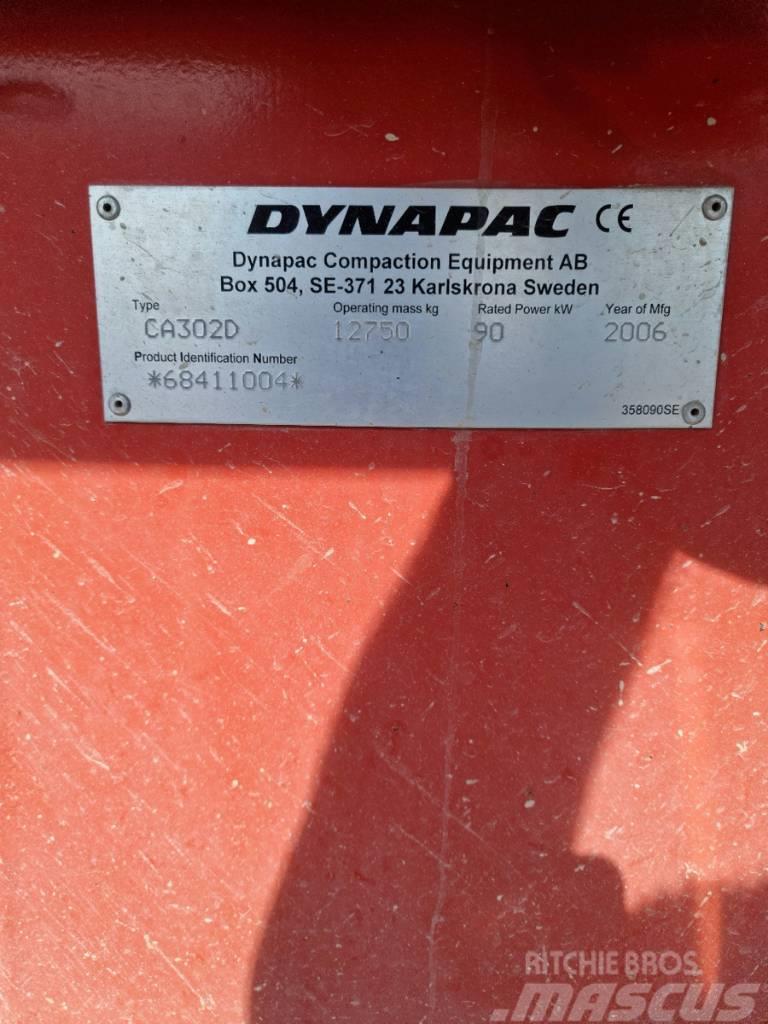 Dynapac CA 302 D Egydobos hengerek