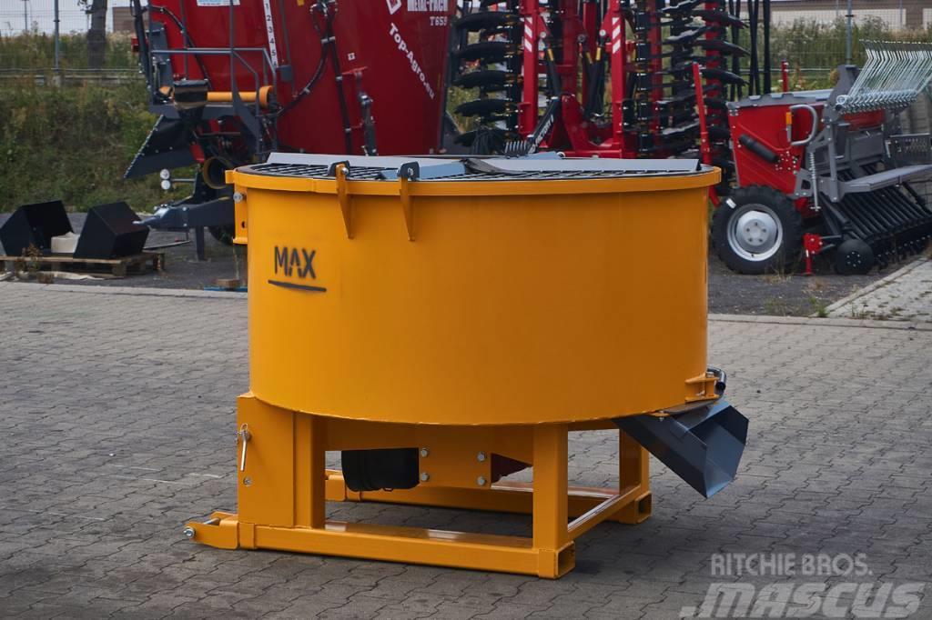 Top-Agro concret mixer, 800 L, PTO drive / bétonnière Beton keverők