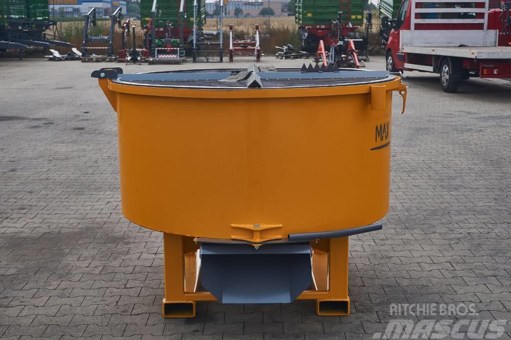 Top-Agro concret mixer, 800 L, PTO drive / bétonnière Beton keverők