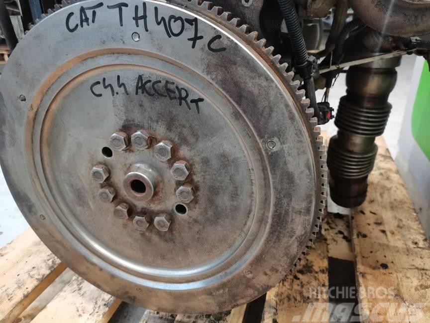 CAT TH 407 {flywheel CAT C4.4} Motorok