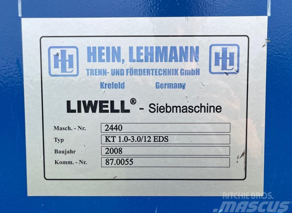  Hein Lehmann Liwell KT 1.0-3.0/12 EDS Osztályozó berendezések