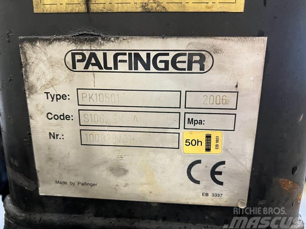 Palfinger PK10501 + REMOTE CONTROL - 7 FUNCTIONS! PK10501 Rakodó daruk