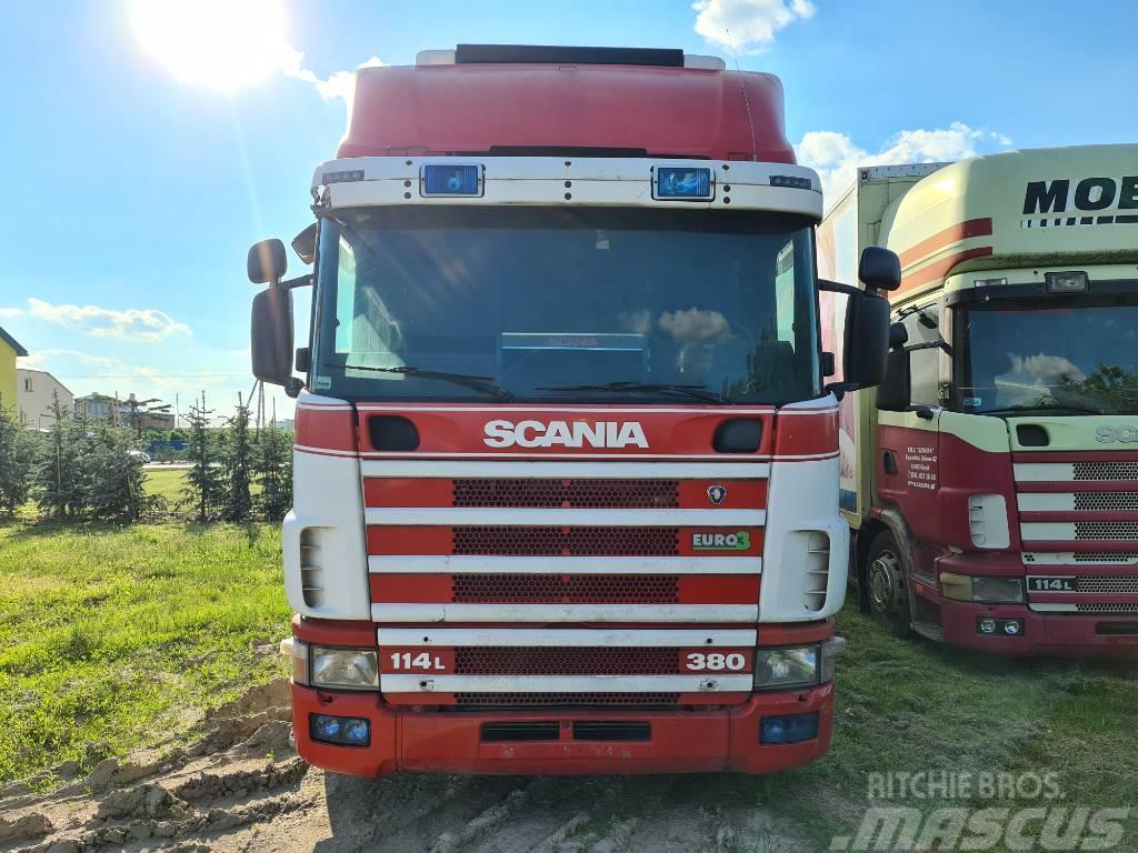 Scania 114L380 6x2 Fülkés alváz