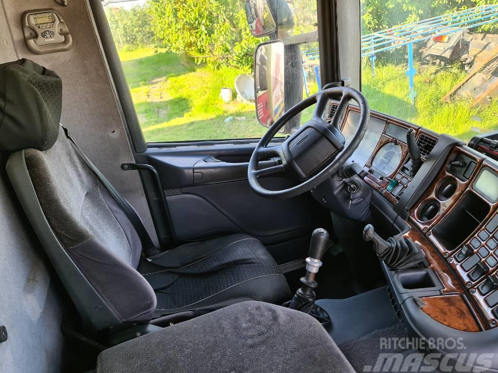 Scania 114L380 6x2 Fülkés alváz