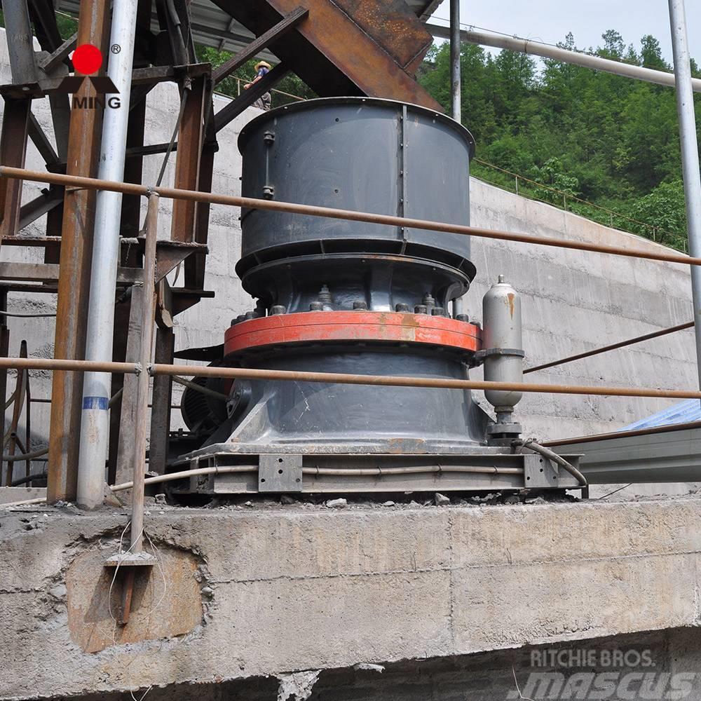 Liming HST250  Hydraulic Cone Crusher for river stone Törőgépek