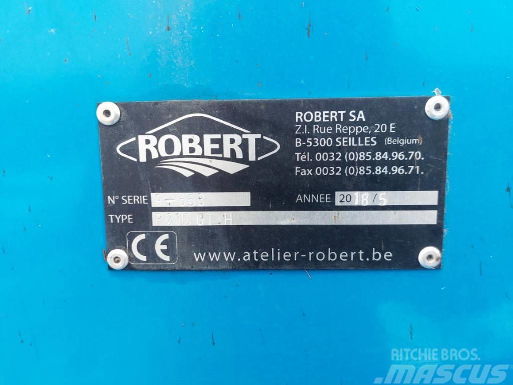 Robert P210GT-H Bála aprító, vágó, csomagoló
