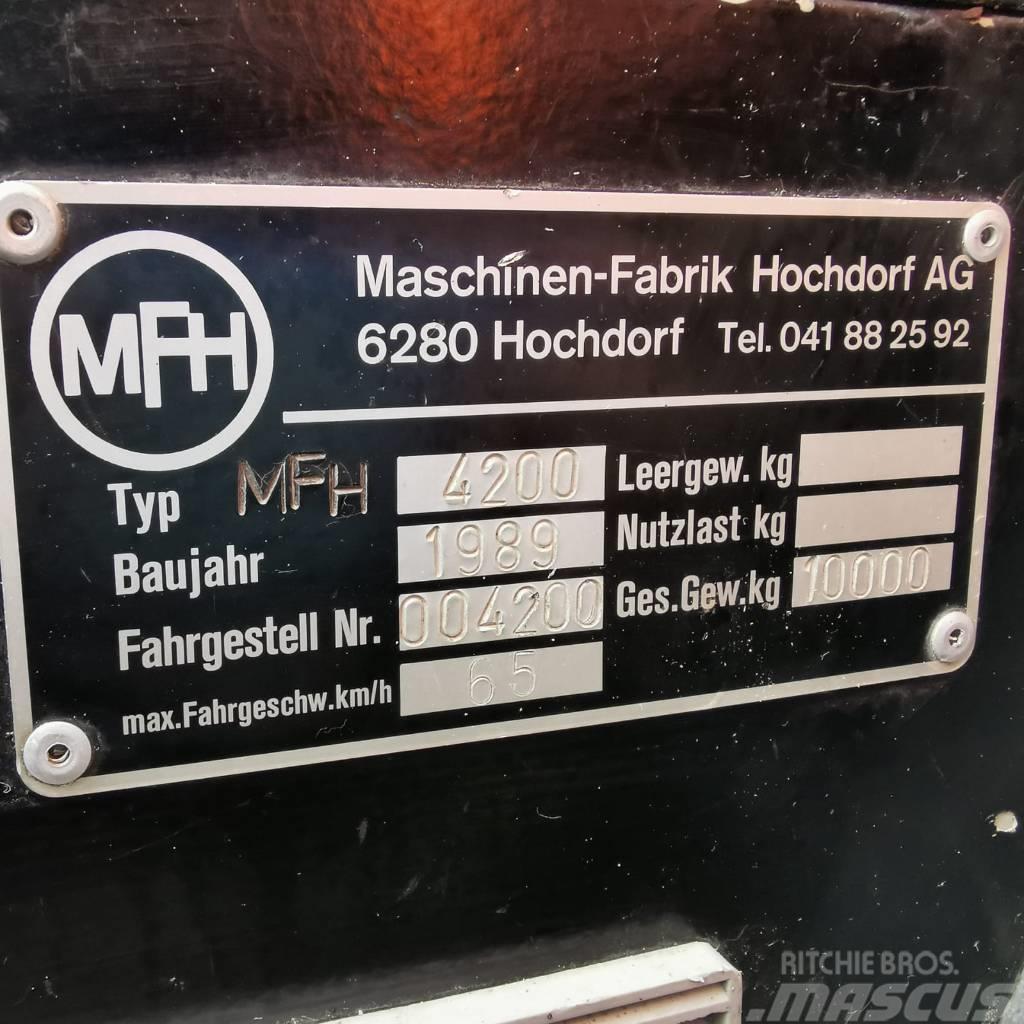 Mfh 4200 Úttakarító gépek