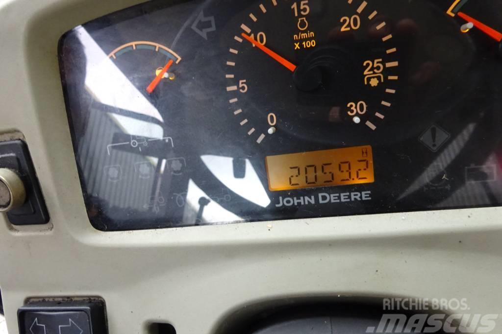 John Deere 3320 Kompakt traktorok