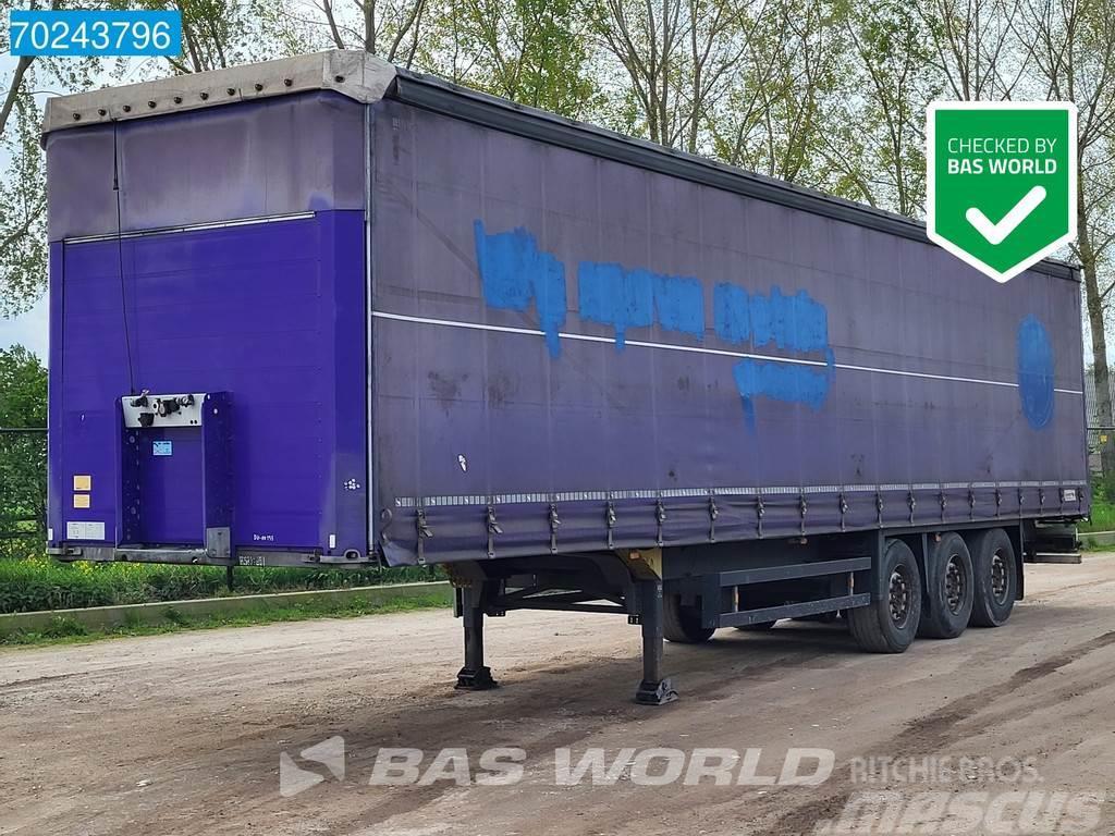 Schmitz Cargobull SCB*S3T COIL Liftachse Elhúzható ponyvás félpótkocsik