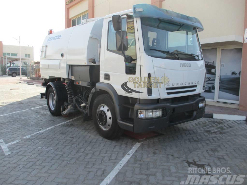 Iveco 140E21 4x2 Sweeper Truck Úttakarító gépek