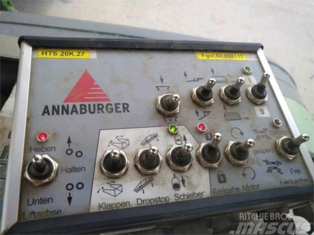 Annaburger HTS20K.27 Poranyag tartályos