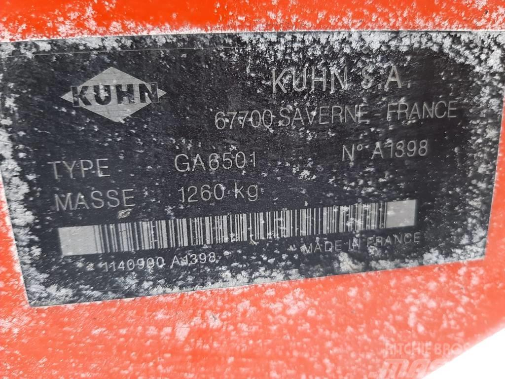 Kuhn GA 6501 Rendforgatók